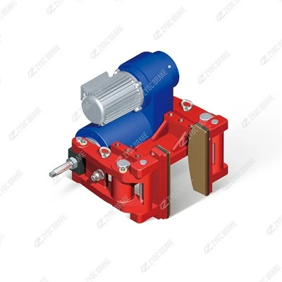 DLZ40 Electro-Hydraulic Wheel Brake – Spring-Applied, Ed Thruster Release, Direct Wheel-Rim Clamping, No Separate Brake Drum Needed suppliers