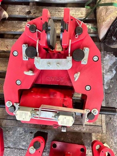 SBD-A SERIES SAFETY BRAKES FOR CABLE CRANES