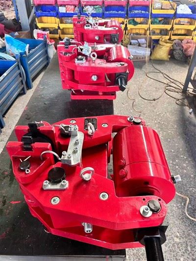 SBD-A SERIES SAFETY BRAKES FOR CABLE CRANES