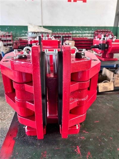 SBD-A SERIES SAFETY BRAKES FOR CABLE CRANES