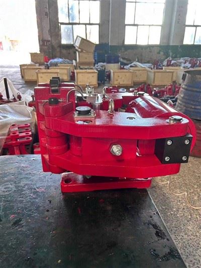 SBD-A SERIES SAFETY BRAKES FOR CABLE CRANES