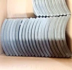Kočione pločice za YWZ9 Electro Hydraulic Drum Brake